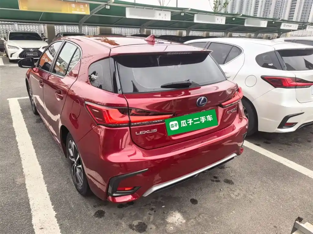 Lexus CT 2017 CT200h Comfort (Single Color, China V) фото 5