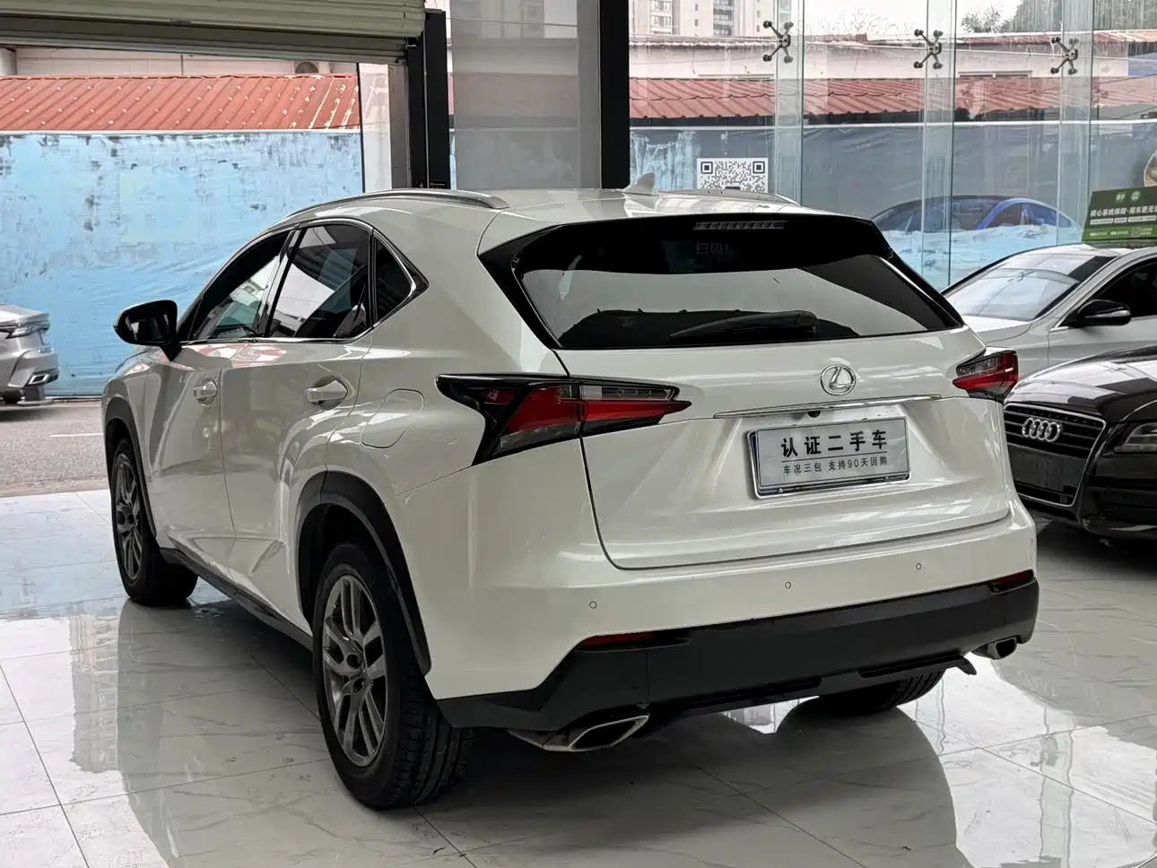 Lexus NX 2015 200t AWD F Sport фото 5