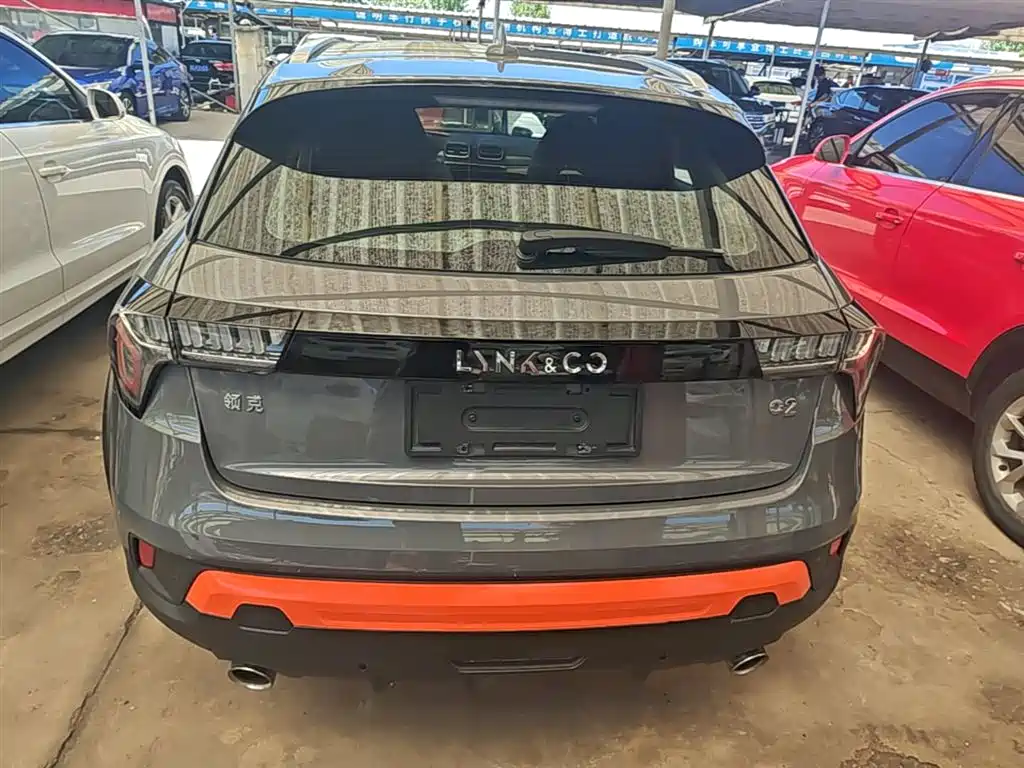 Lynk & Co 02 2018 1.5T DCT 2WD Shine Edition China V фото 6