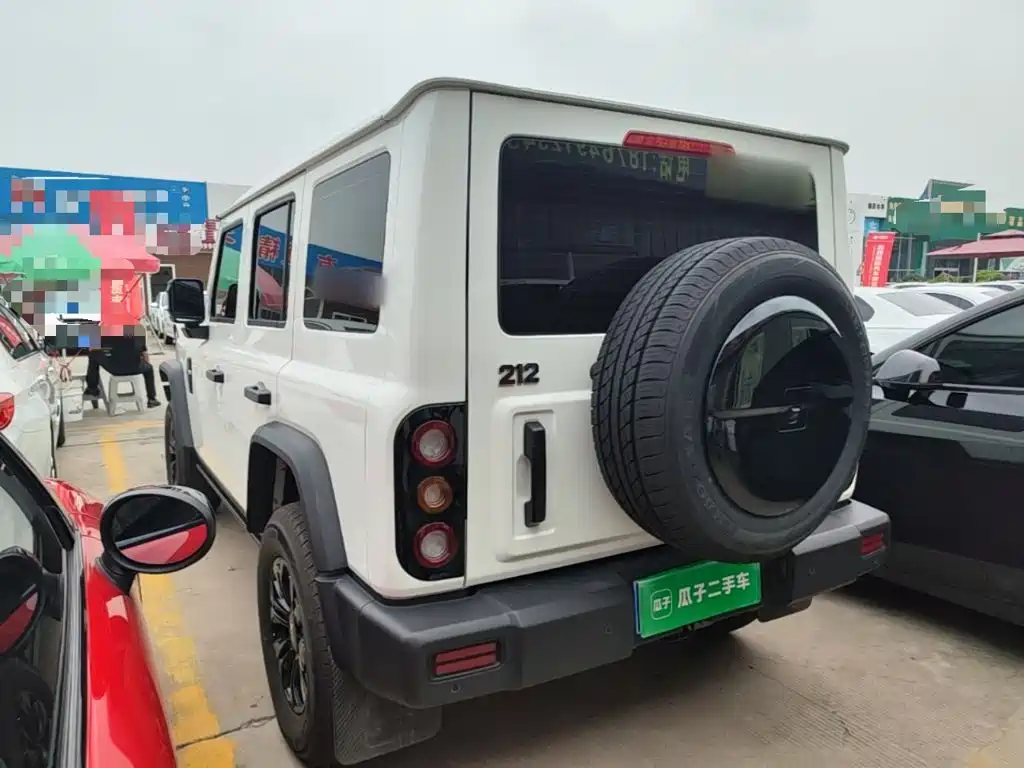212 T01 2025 2024 2.0T Mechanic