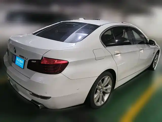 BMW 5 Series 2014 525Li Luxury Design Package — фото 5