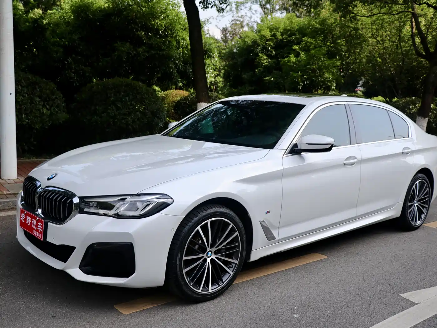 BMW 5 Series 2021 530Li Leading M Sport Package