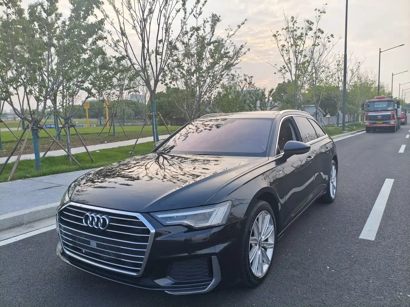 Audi A6 (Import) 2020 Avant Pioneer 40 TFSI Luxury Dynamic