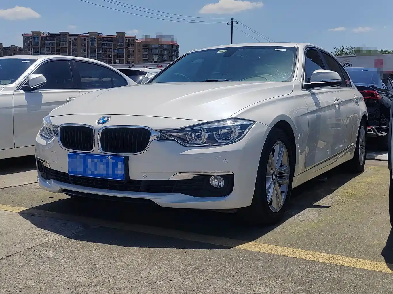 BMW 3 Series 2017 320Li Fashion