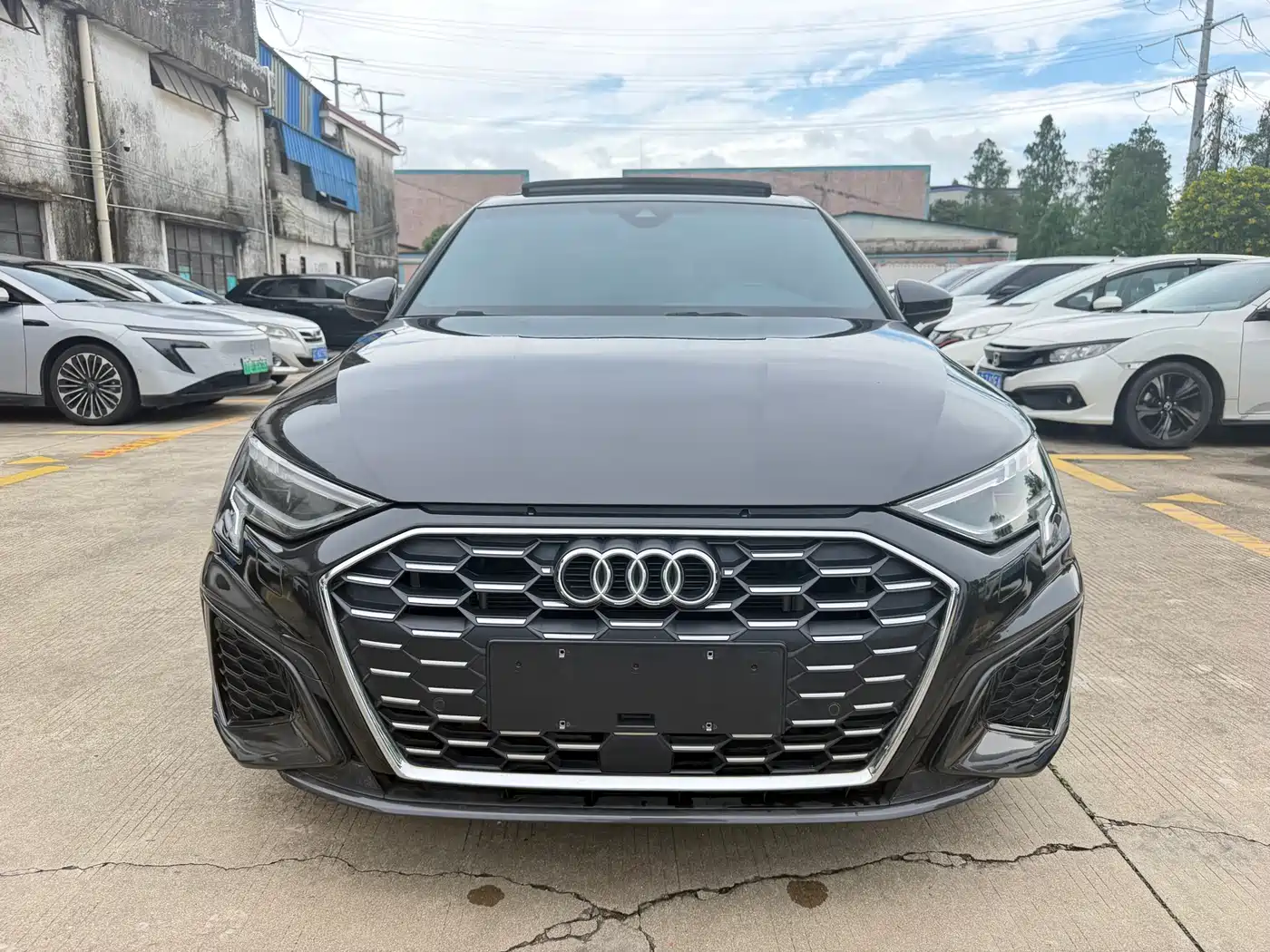 Audi A3 2022 A3L Limousine 35 TFSI Style Sport фото 2