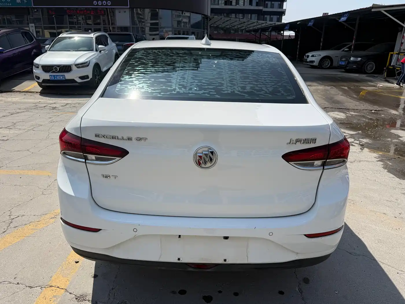 Buick Excelle 2018 15T Dual Clutch Elite (China V) фото 5