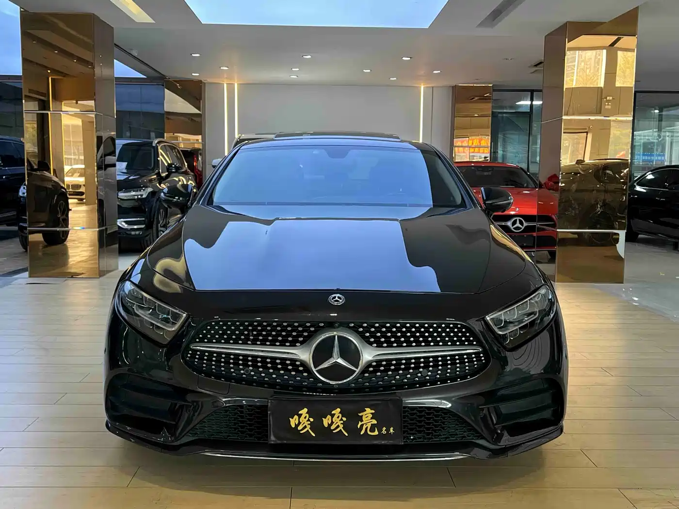 MERCEDES-BENZ CLS