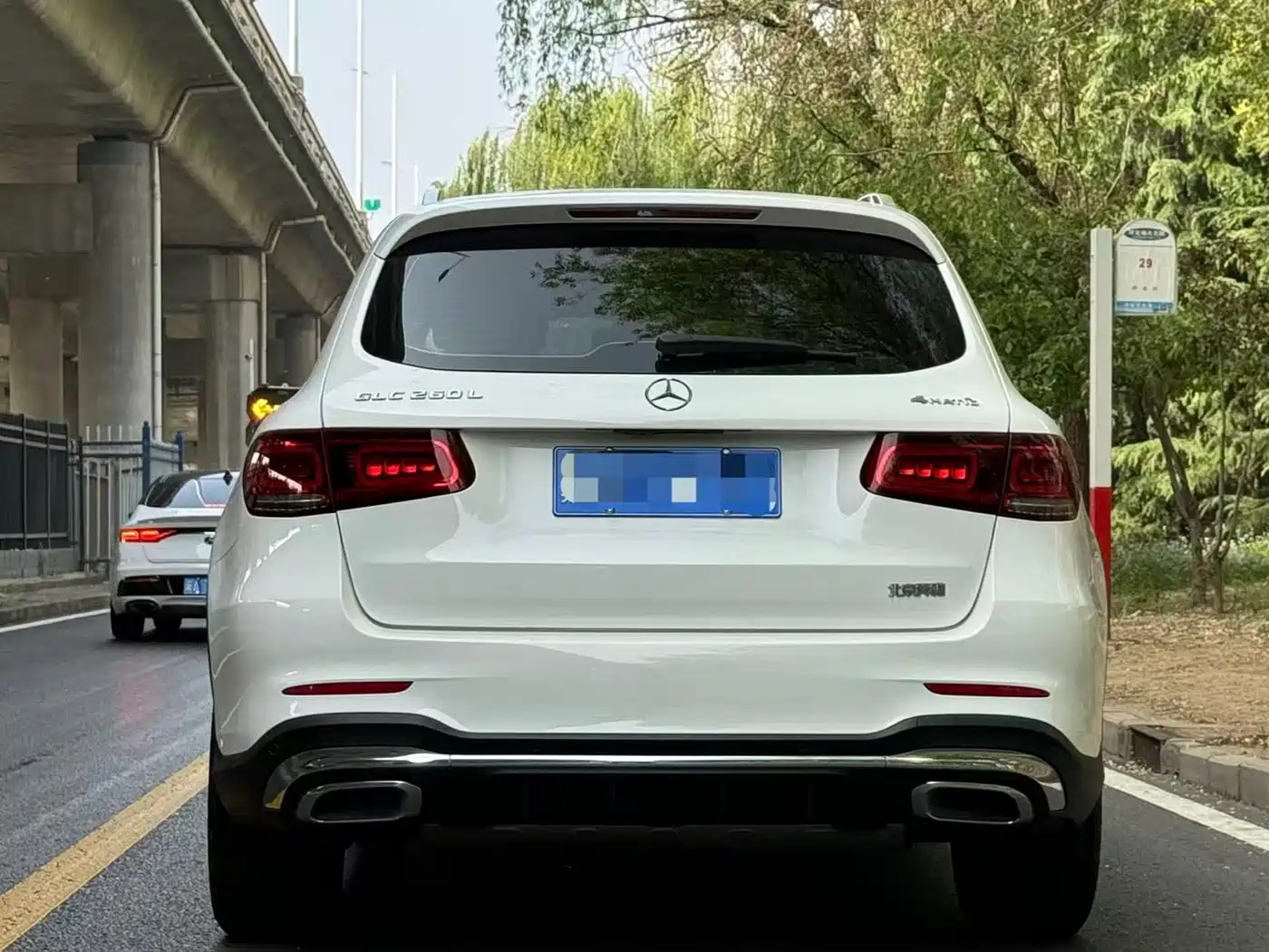 Mercedes-Benz GLC 2021 GLC 260 L 4MATIC Luxury фото 18
