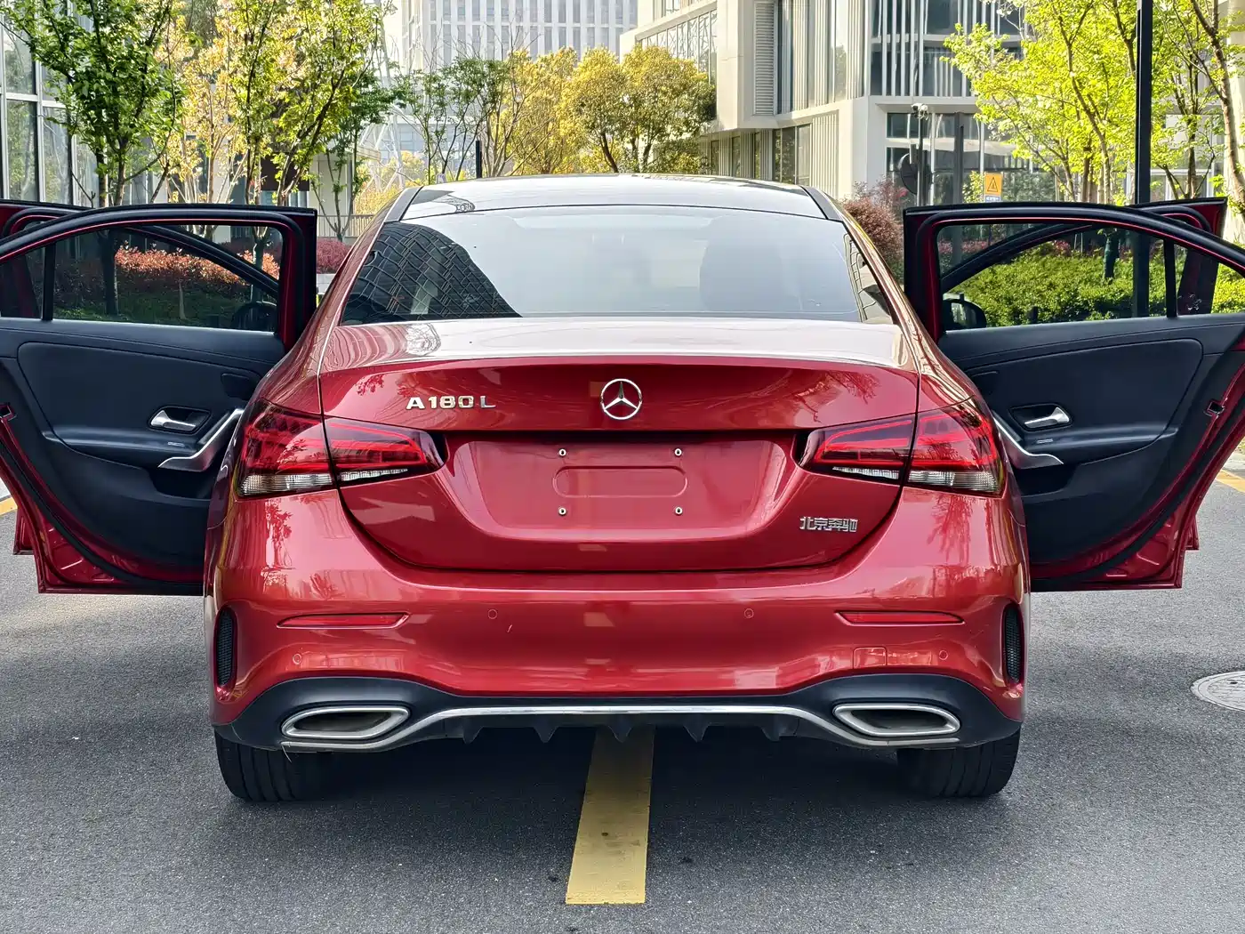 MERCEDES-BENZ A CLASS