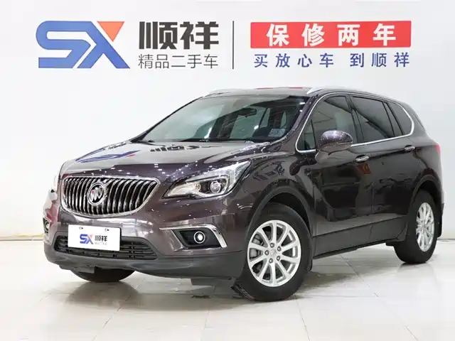 Buick Envision Plus 2017 20T FWD Premium — фото 1