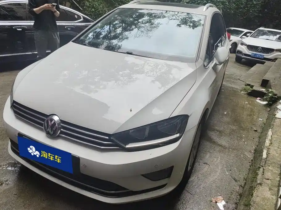 Volkswagen Golf Sportsvan 2018 230TSI Automatic Progressive