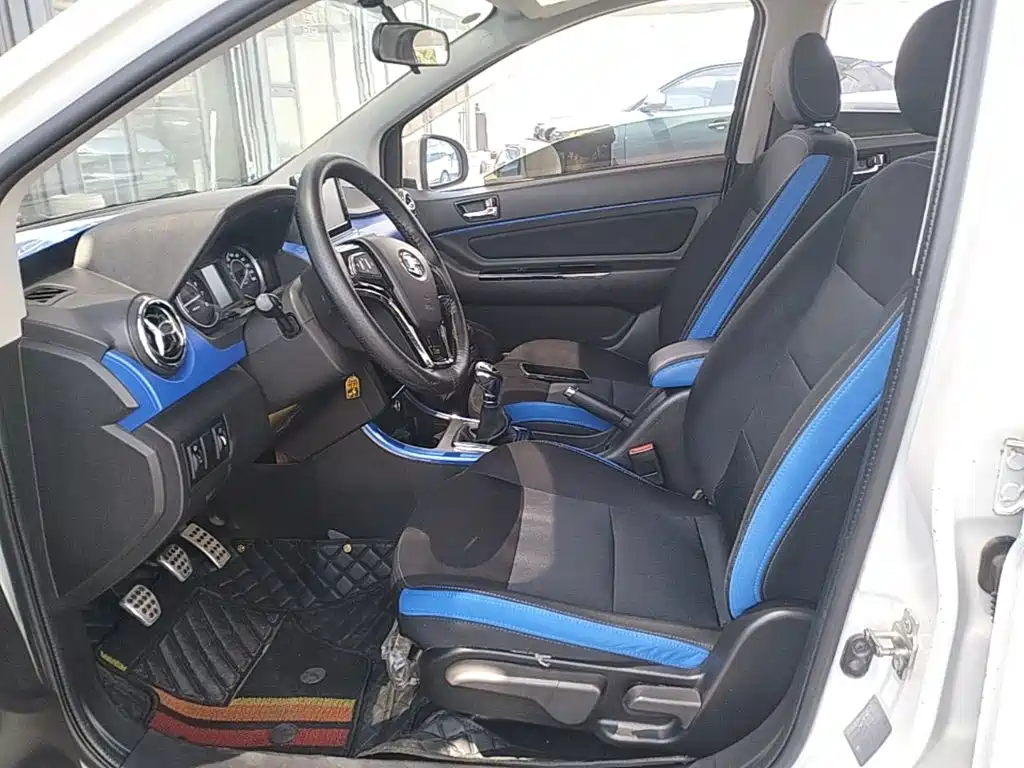 BAIC Changhe Q25 2018 2016 1.5L Manual Lehui Edition