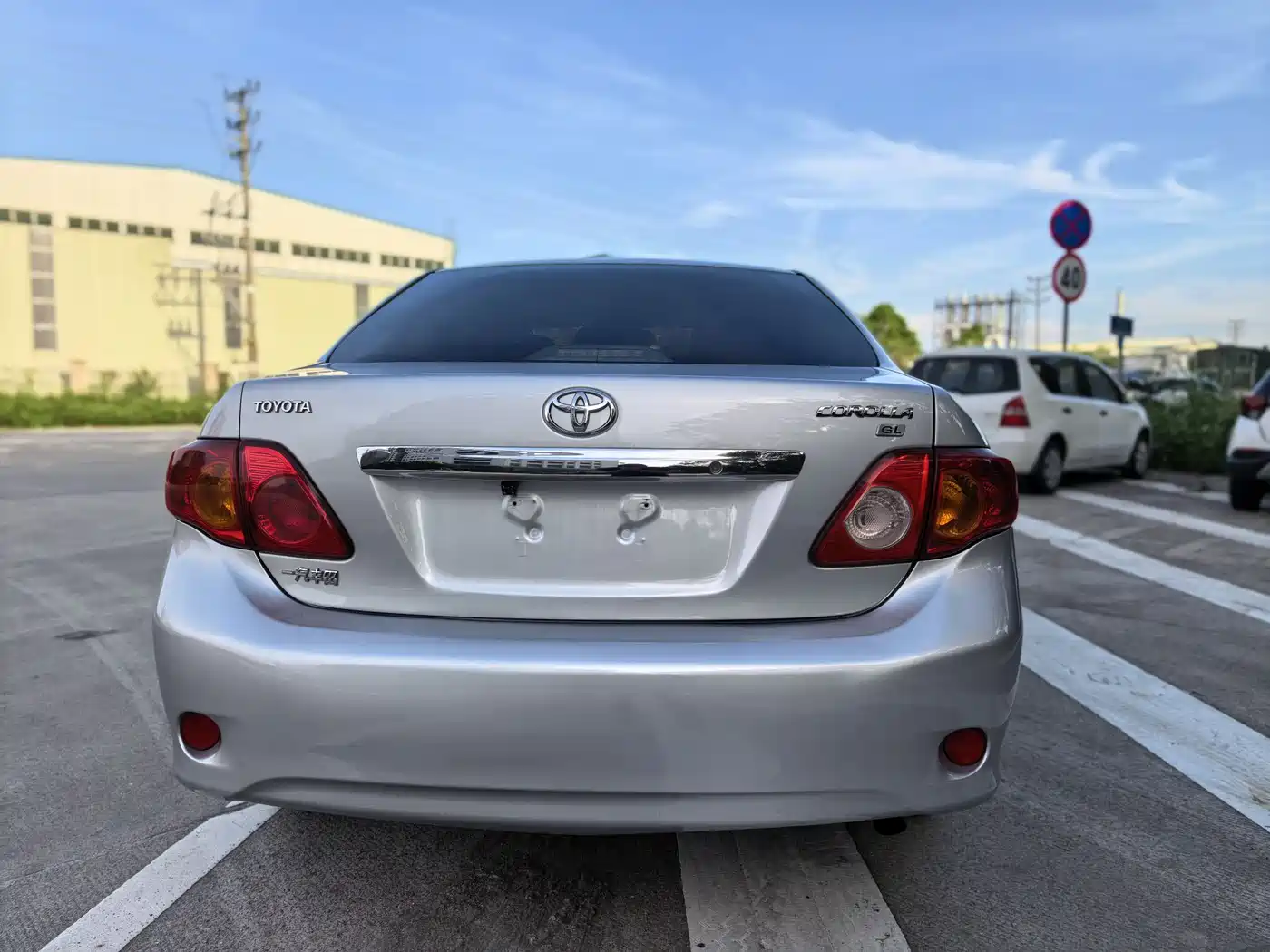Toyota Corolla 2007 Model 1.6L Automatic GL фото 5
