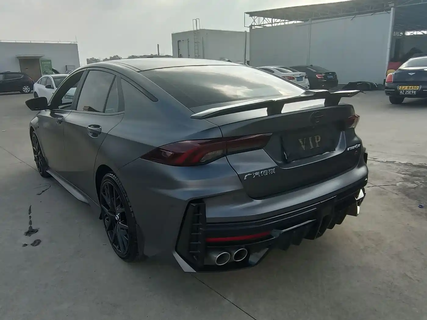 GAC Trumpchi Trumpchi Emkoo 2023 400T Auto R MAX фото 10