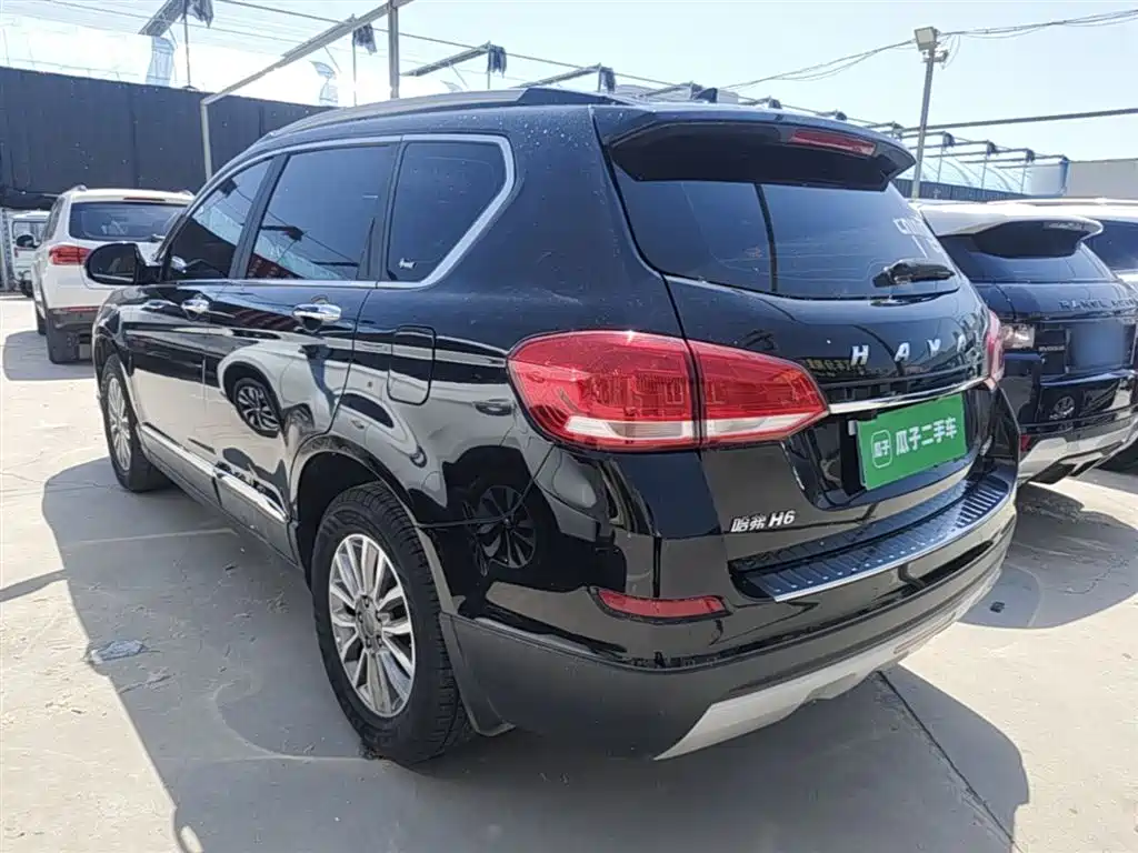 Haval H6 2018 Sport Edition 1.5T Automatic 2WD Elite China V фото 5