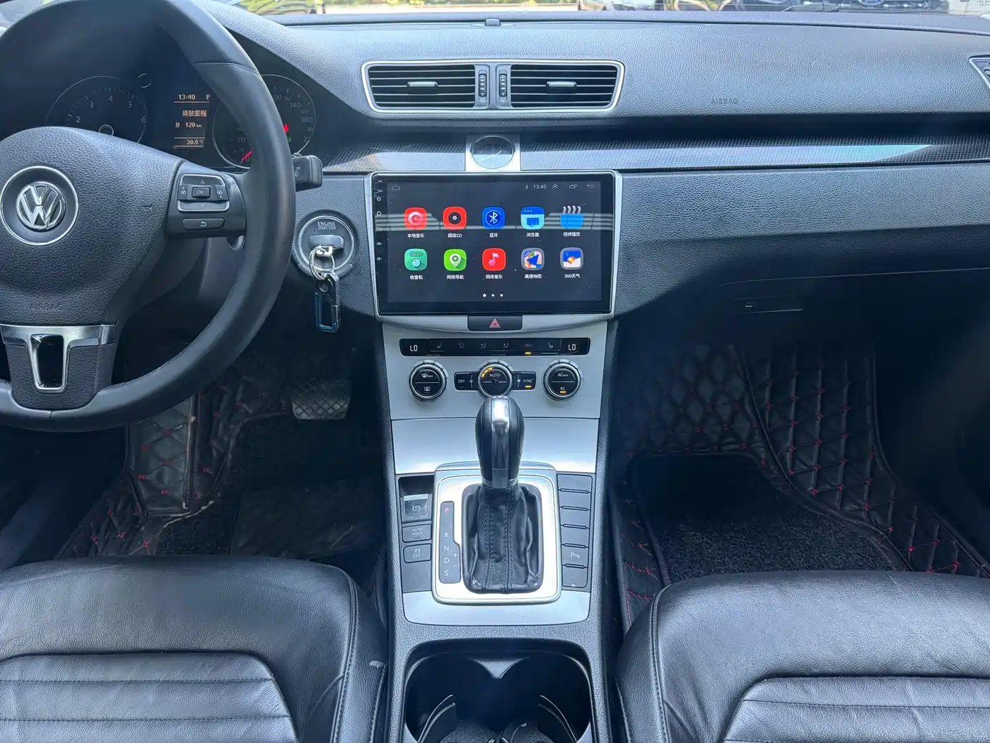 Volkswagen Magotan 2012 Facelift 1.8TSI Luxury фото 20