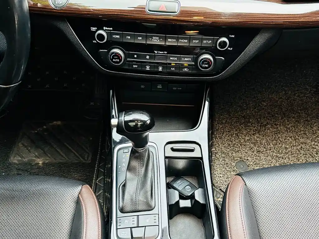 Kia Kaishen 2017 1.8L Automatic DLX фото 11