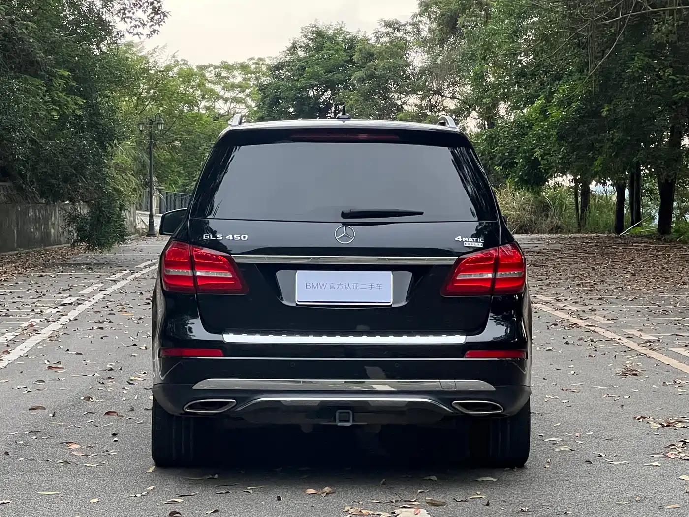 Mercedes-Benz GLS 2017 GLS 400 4MATIC Dynamic фото 5
