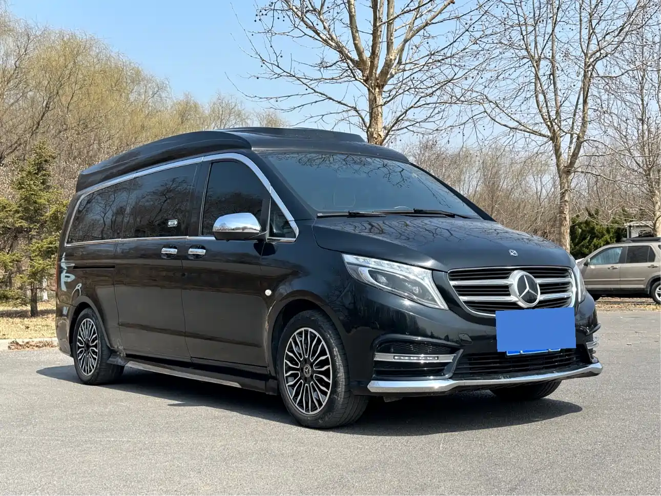 Mercedes-Benz Vito 2018 2.0T Business Edition China VI фото 3