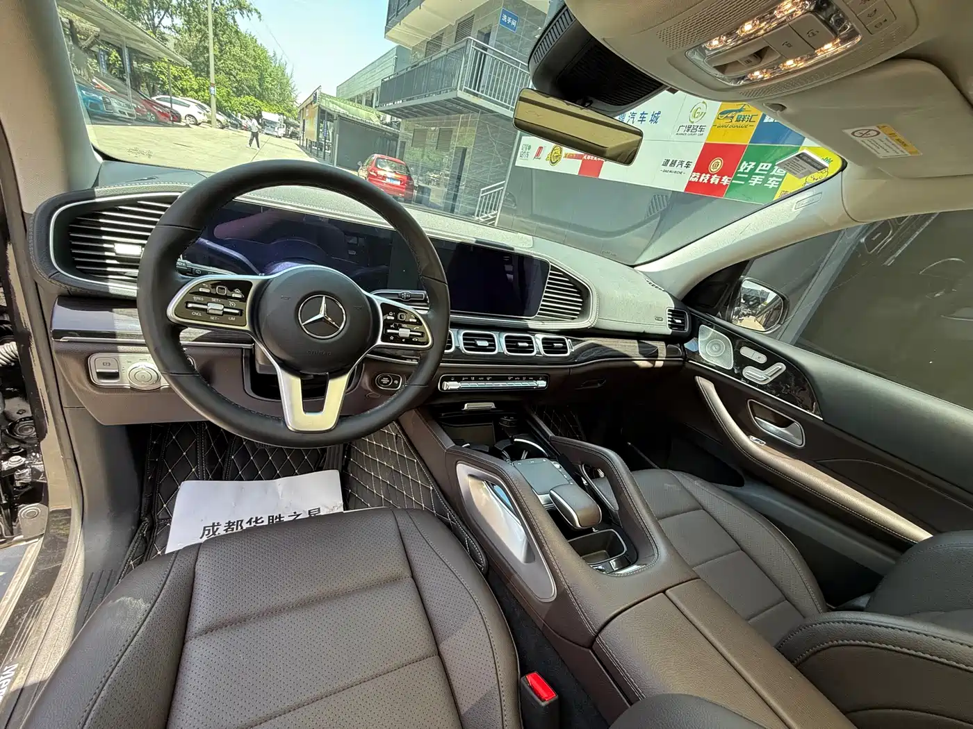 Mercedes-Benz GLE 2022 GLE 350 4MATIC Fashion фото 10