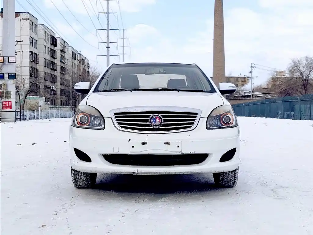Geely Hai Jing 2014 2014 1.5L Manual Elite