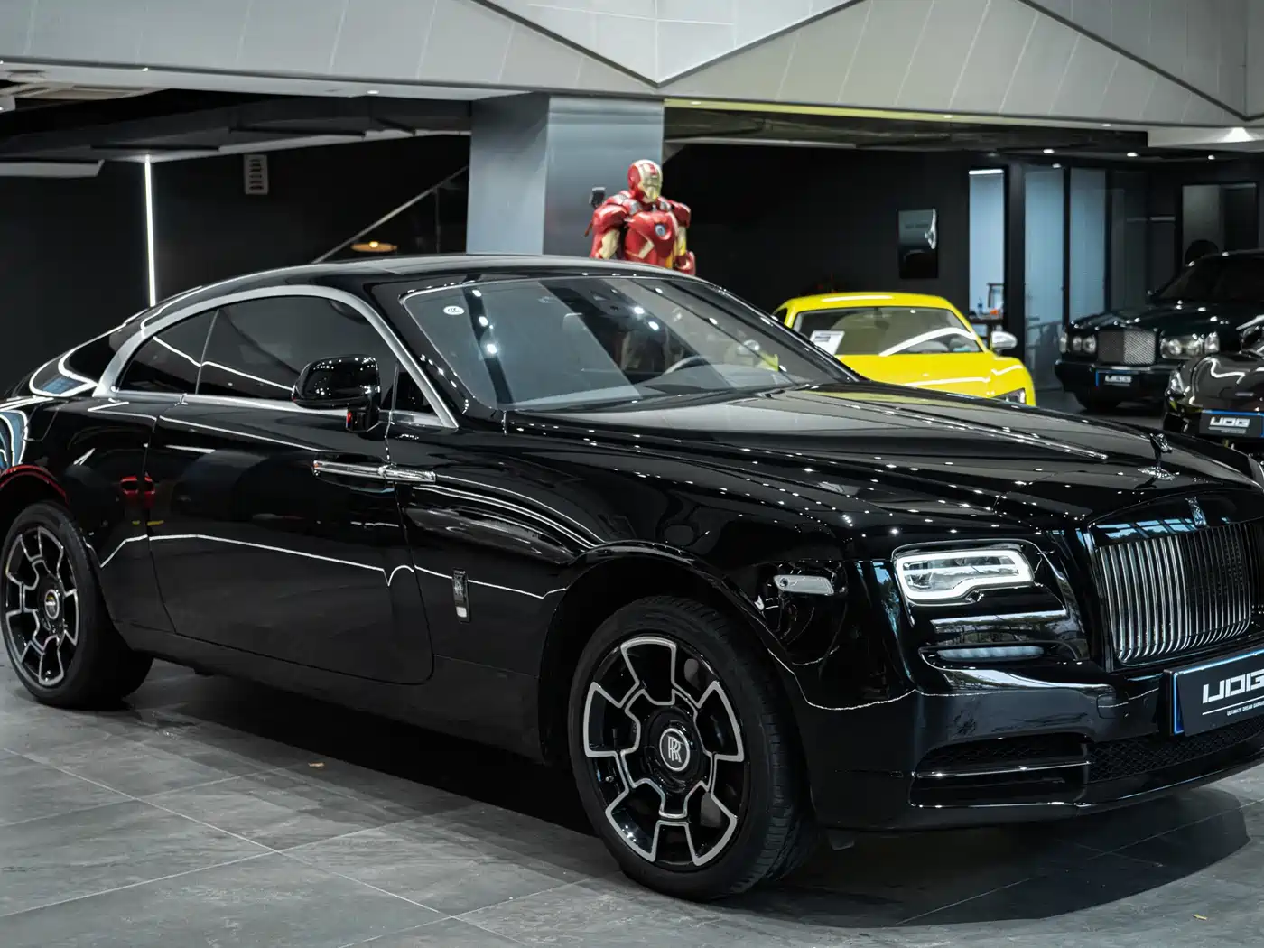 Rolls-Royce Wraith 2017 6.6T Black Badge Edition фото 4