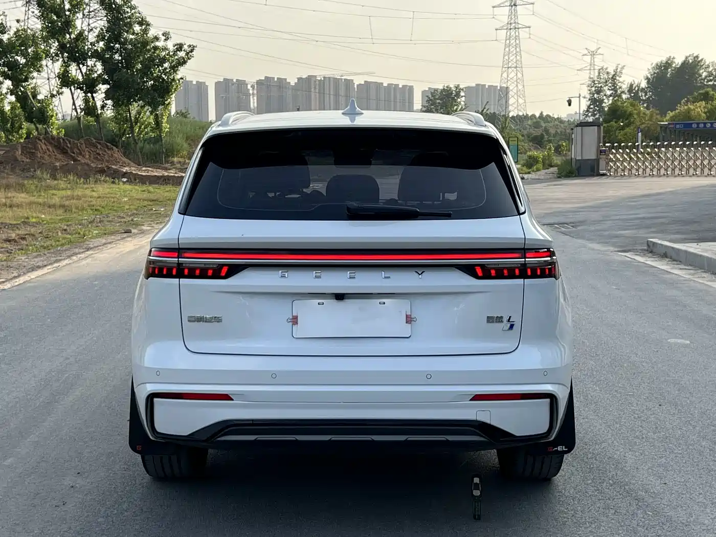 GEELY AUTOMOBILE XINGYUE L