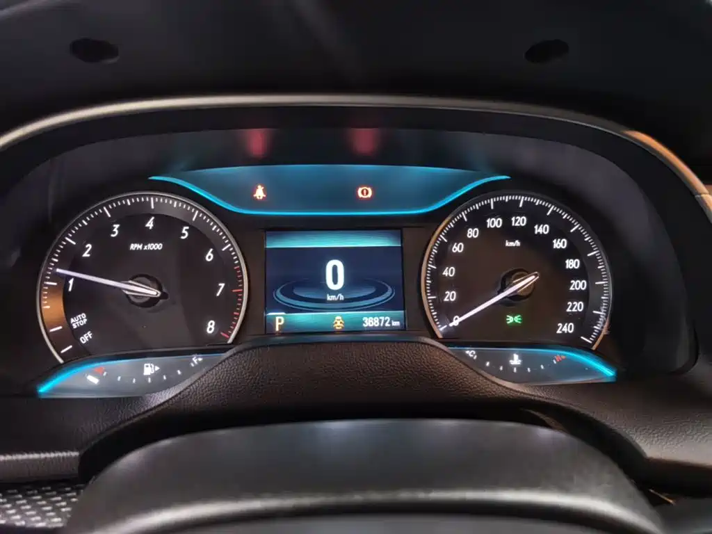 Buick Excelle 2021 Facelift 1.3T Auto Mild Hybrid Elite фото 12