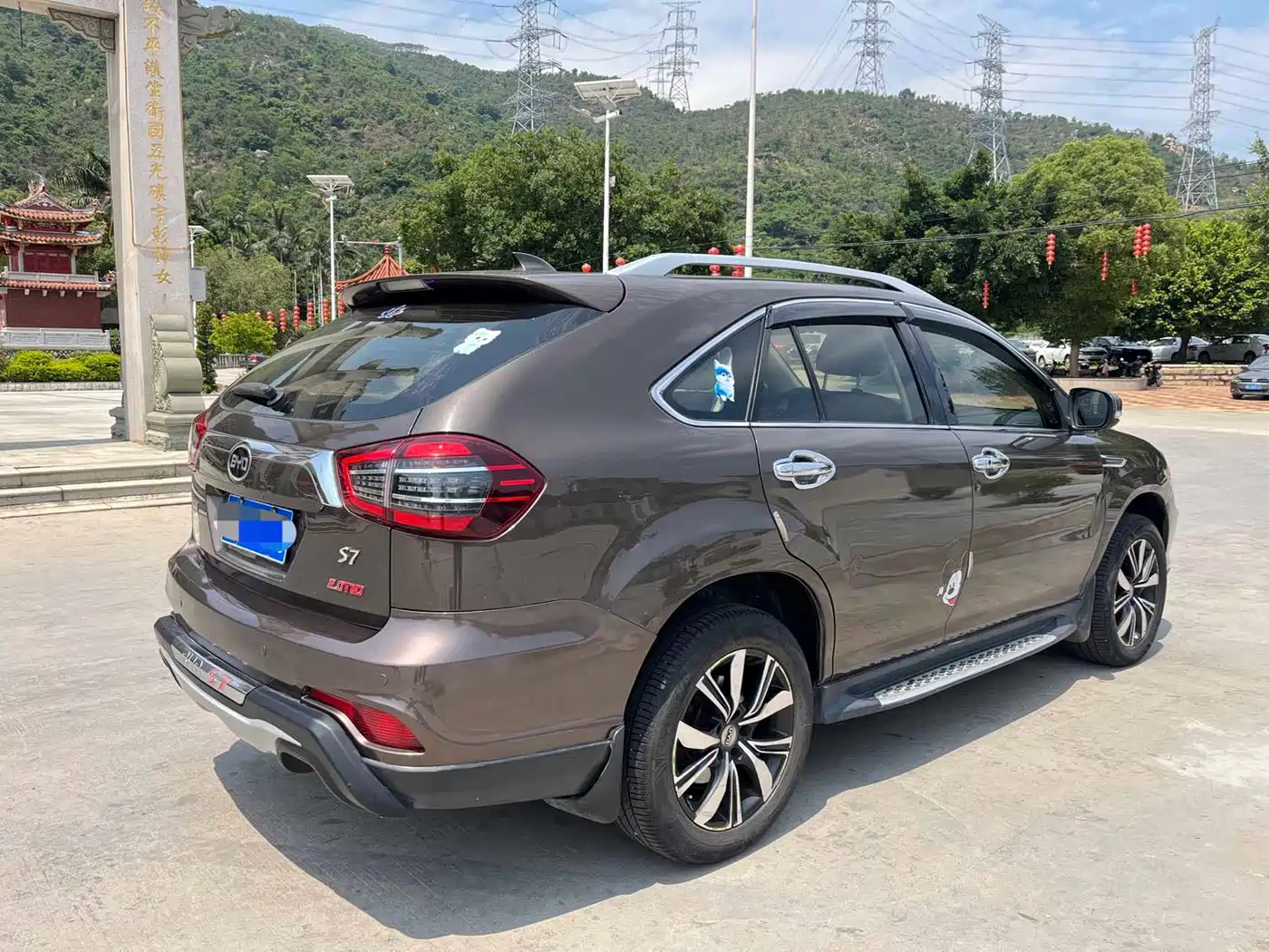 BYD S7 2017 2.0T Auto Luxury фото 9