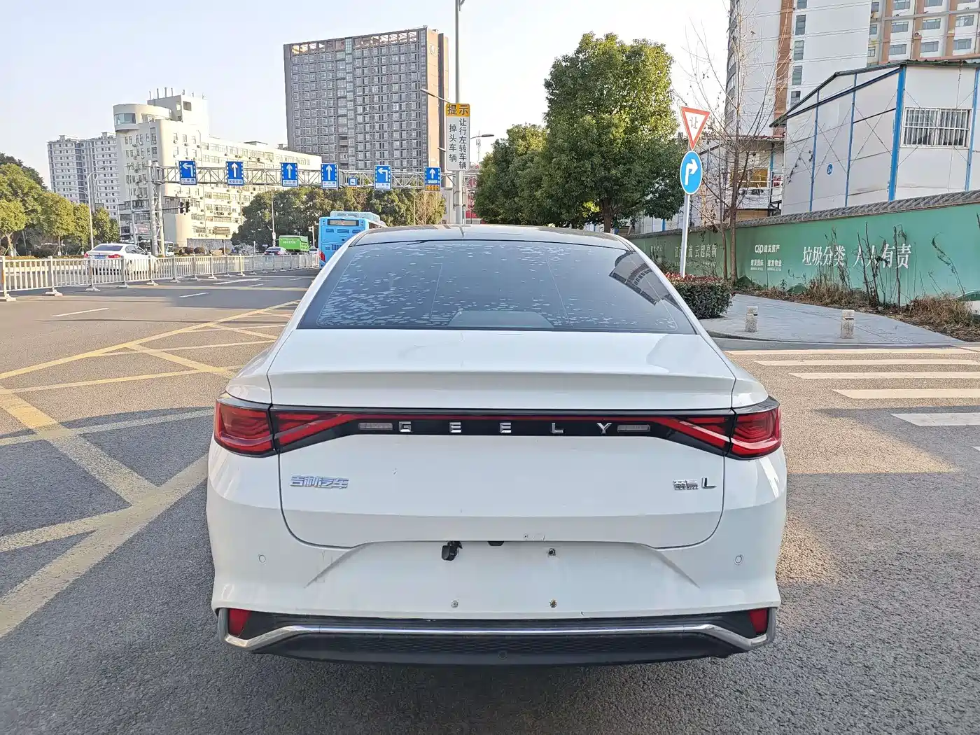 GEELY AUTOMOBILE EMGRAND L