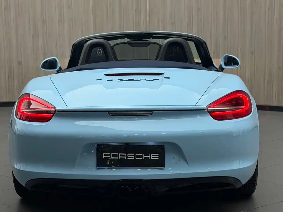 Porsche Boxster 2013 2013 Boxster 2.7L