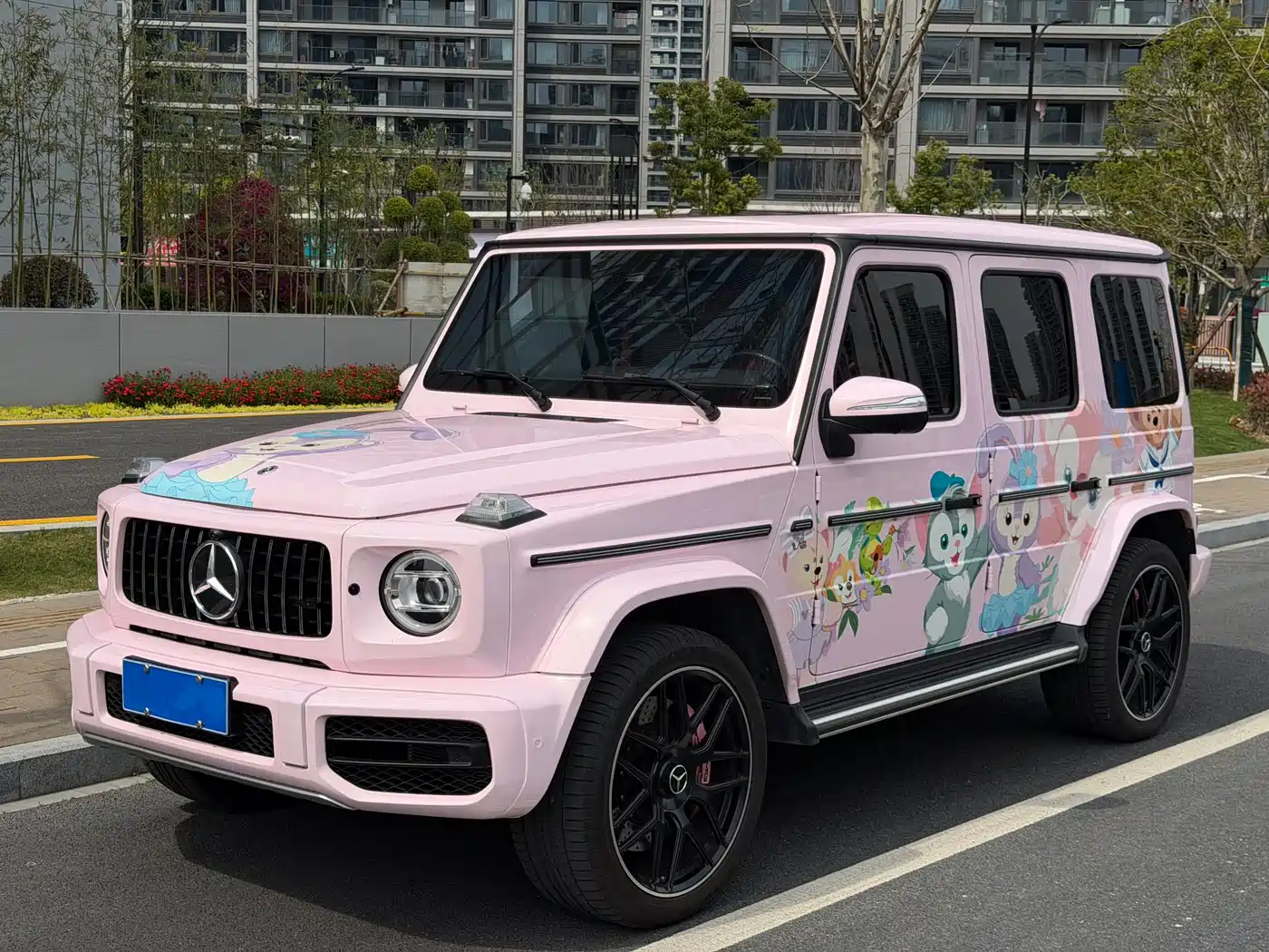 MERCEDES-BENZ G CLASS