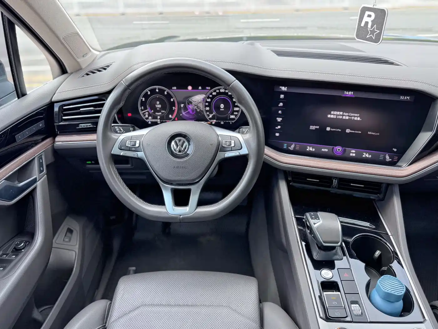 Volkswagen Touareg 2019 2019 3.0TSI Sharp Edge Edition China VI
