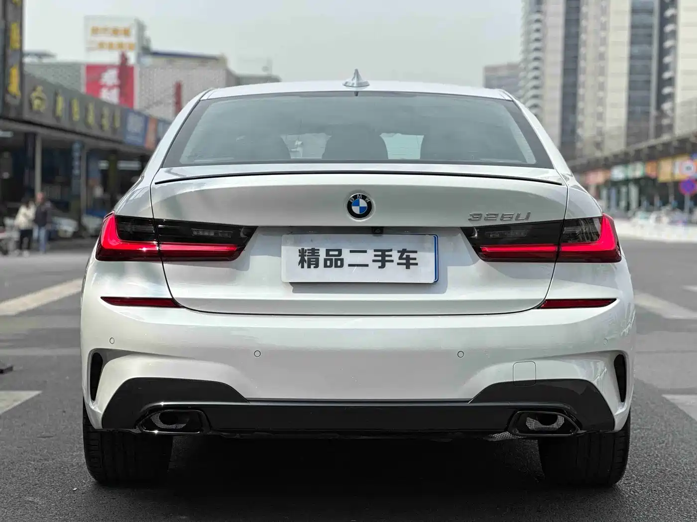 BMW 3 Series 2021 Facelift 325Li M Sport Shadow Edition фото 2