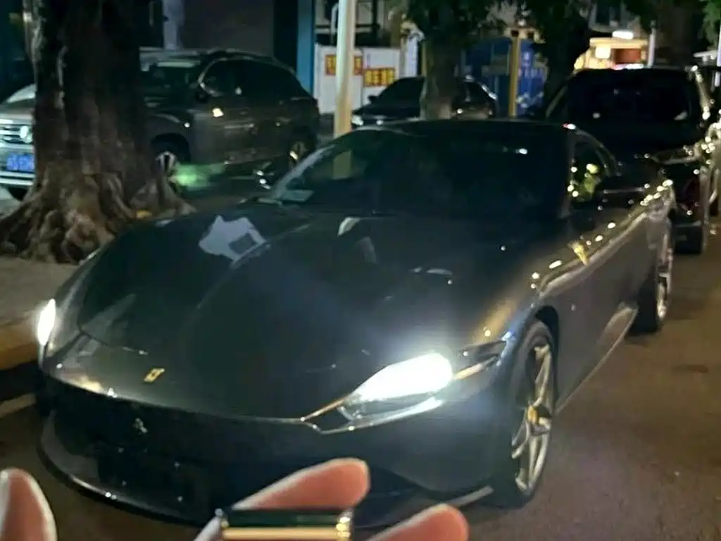 Ferrari Roma 2024 2020 3.9T V8