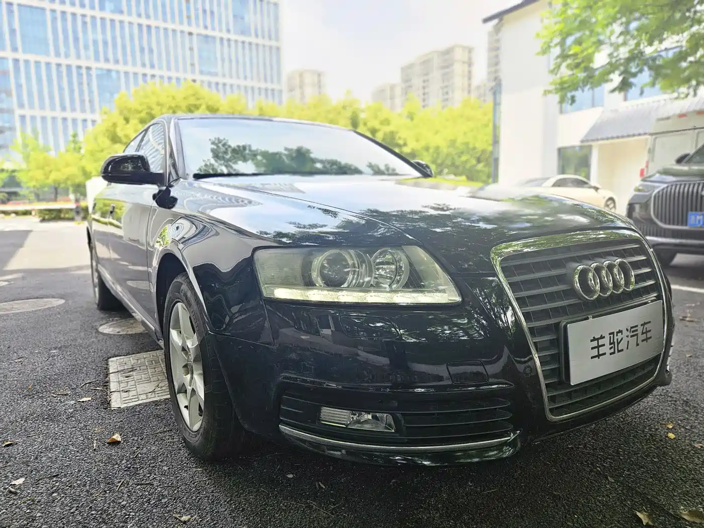 Audi A6L 2010 2.0 TFSI Automatic Standard