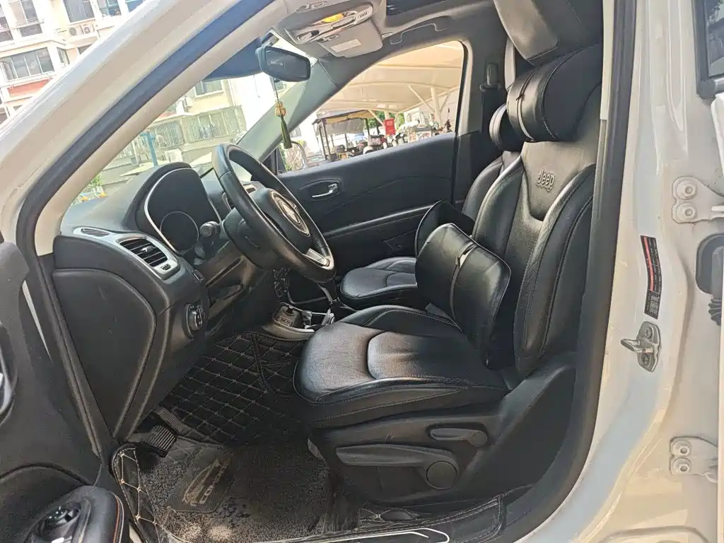 Jeep Compass 2017 2017 200T Automatic Family Edition