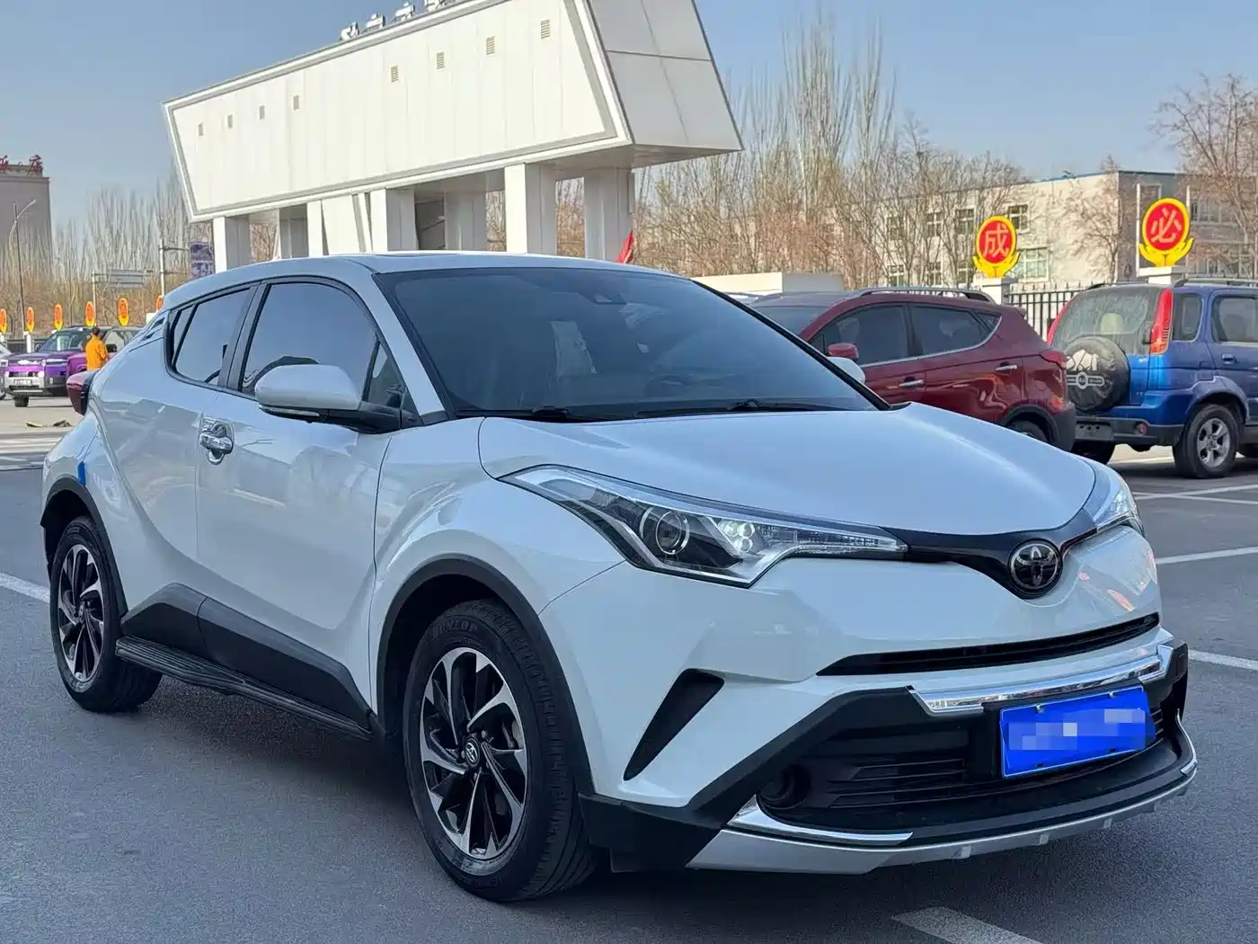 Toyota IZOA 2020 2.0L Yi Xiang Edition фото 3