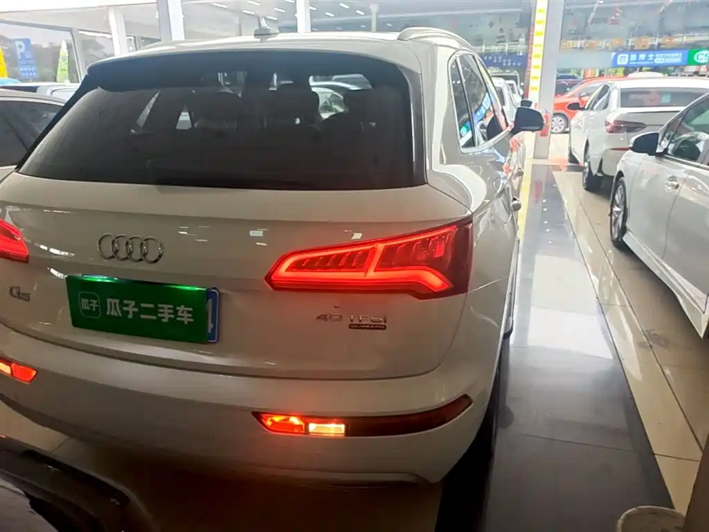 Audi Q5L 2018 40 TFSI Prestige Progressive (China V) фото 8