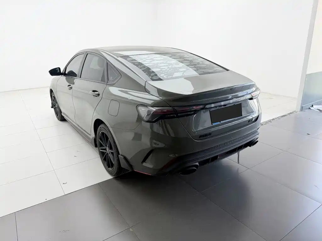 Фото 9 - Geely Binrui