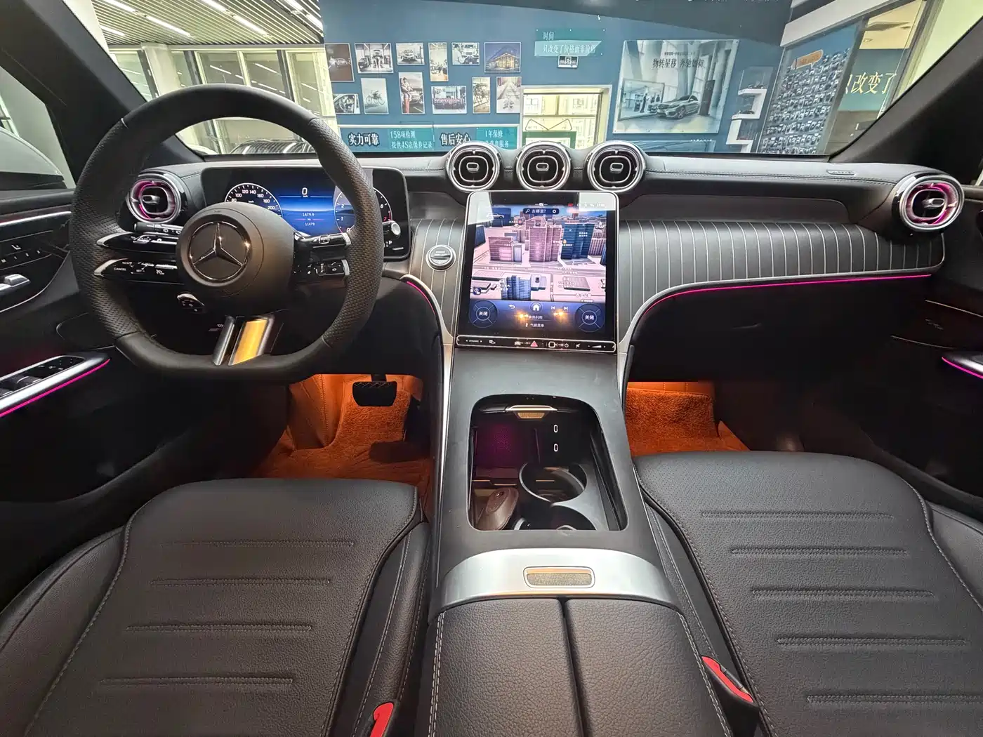 Mercedes-Benz GLC 2025 GLC 300 L 4MATIC Dynamic 5-seater фото 7