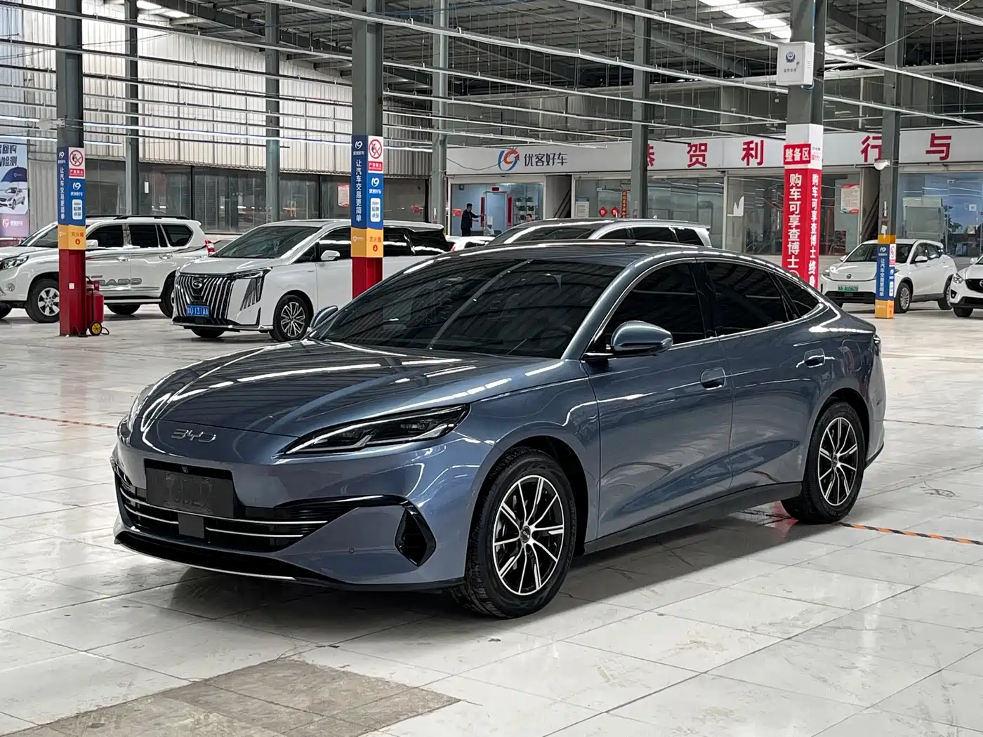 BYD SEAL 06 NEW ENERGY