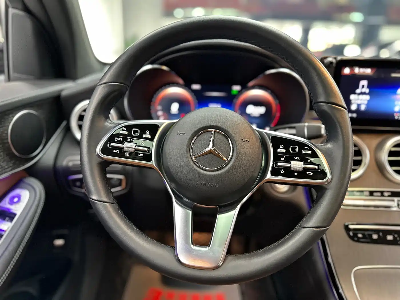 MERCEDES-BENZ GLC COUPE
