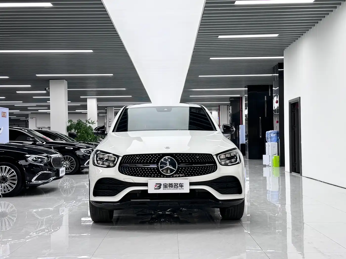 MERCEDES-BENZ GLC COUPE