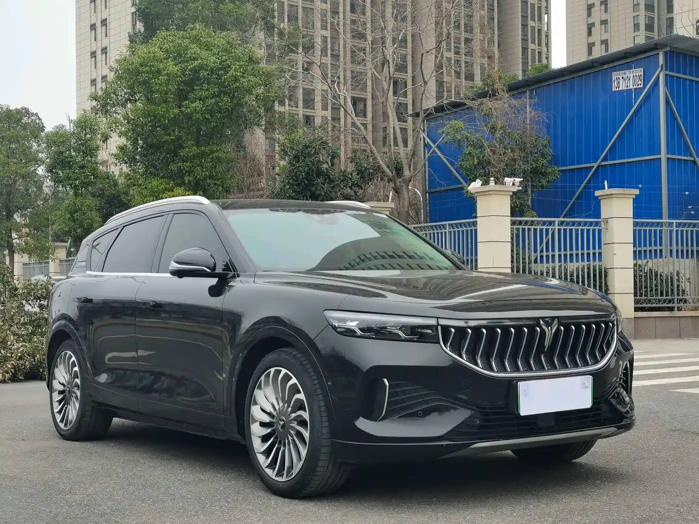 Voyah Free 2022 2021 AWD Standard Pure Electric Exclusive Luxury Package