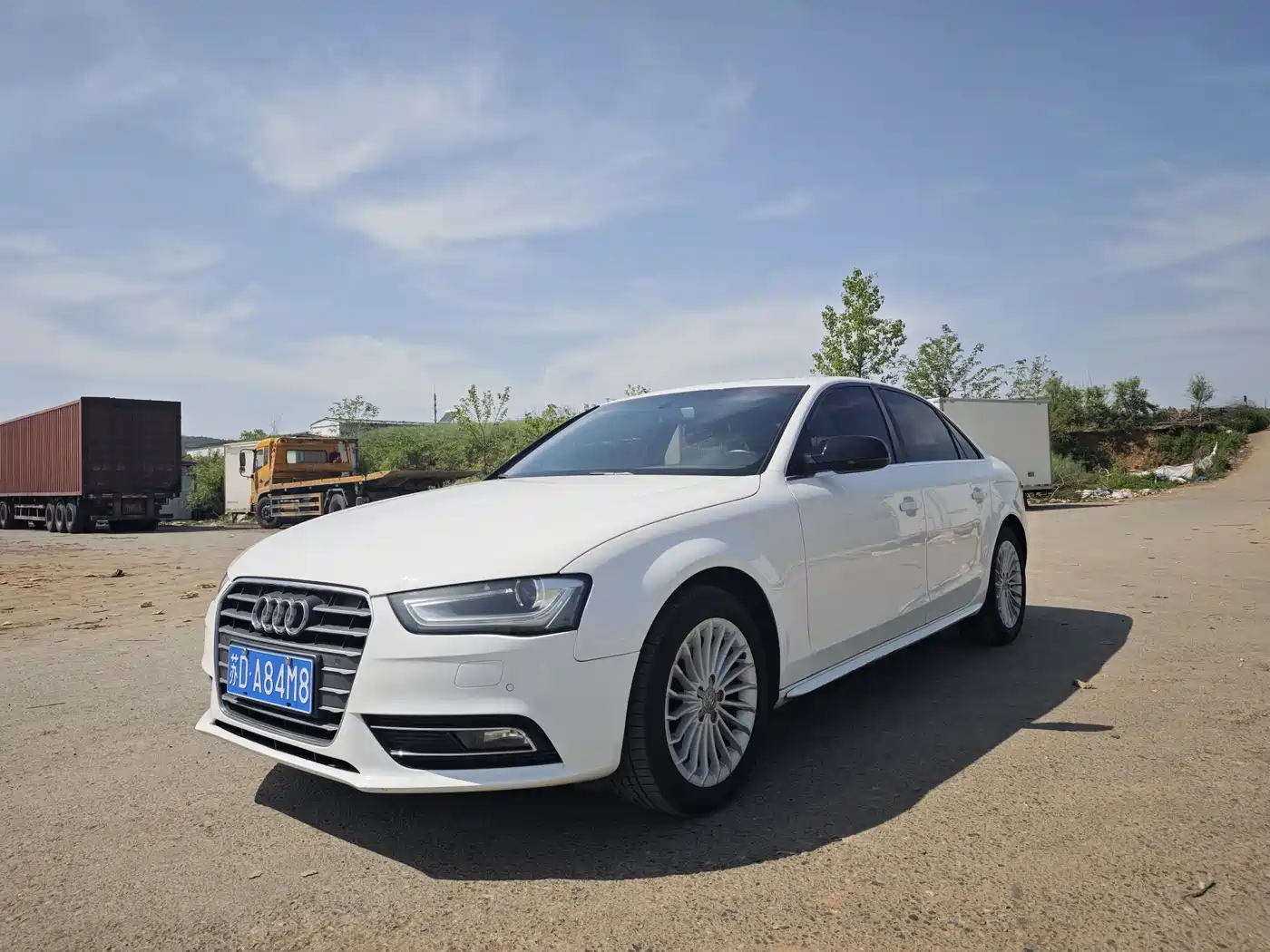 Audi A4L 2015 35 TFSI Auto Comfort