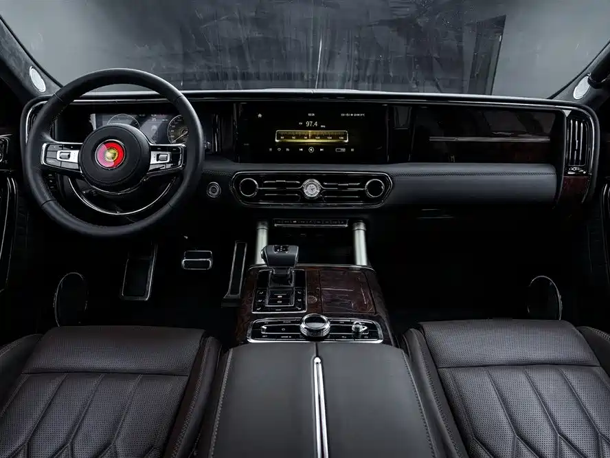 Hongqi Guoyao 2022 4.0T Elegant Flagship 6-Seater фото 10