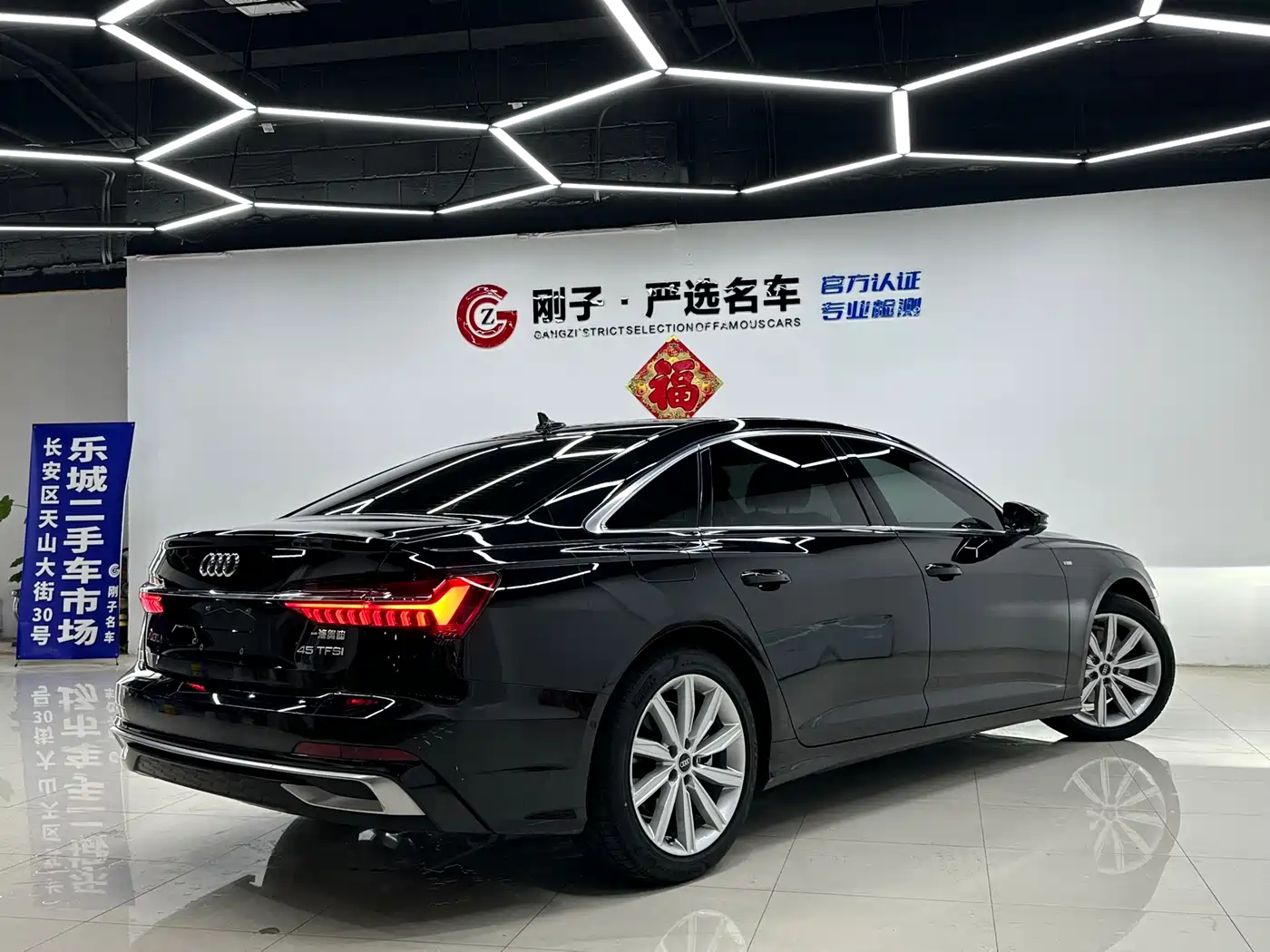 Audi A6L 2024 45 TFSI Premium Dynamic фото 6