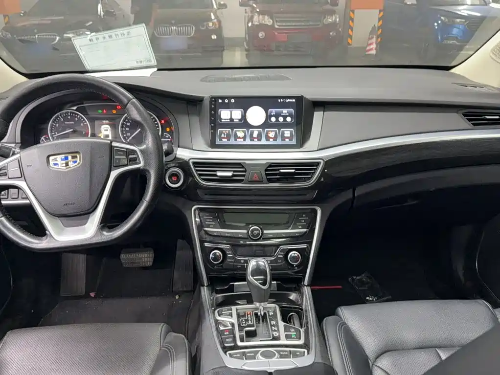 Geely Borui 2015 2015 2.4L Comfort