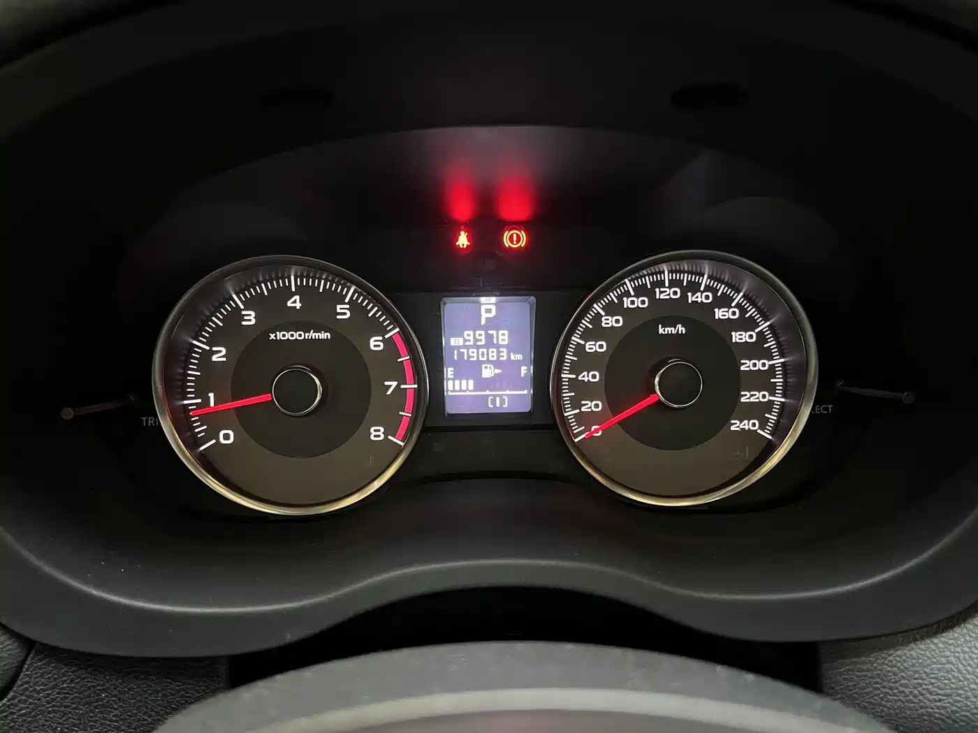 Subaru Forester 2013 2.5i Automatic Luxury Edition фото 9